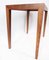 Side Table in Rosewood by Severin Hansen for Haslev, 1960s, Image 7