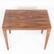 Side Table in Rosewood by Severin Hansen for Haslev, 1960s, Image 2