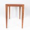 Side Table in Rosewood by Severin Hansen for Haslev, 1960s, Image 8