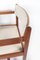 Danish Mahogany and Light Fabric Armchair from Søborg, 1960s 5