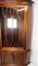 Hepplewhite Corner Cabinet in Mahogany with Glass Door, 1920s 11
