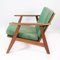 Fauteuil en Teck, Danemark, 1960s 4