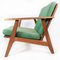 Fauteuil en Teck, Danemark, 1960s 8