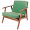 Danish Teak Easy Chair, 1960s, Image 1
