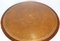 Tavolo da pranzo antico in mogano con intarsi in legno e pelle, anni '20, Immagine 7
