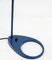 Lámpara de mesa en azul oscuro de Arne Jacobsen para Louis Poulsen, Imagen 3