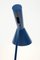 Dark Blue Table Lamp by Arne Jacobsen for Louis Poulsen, Image 9