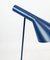 Lampe de Bureau Bleu Foncé par Arne Jacobsen pour Louis Poulsen 5