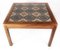 Rosewood Coffee Table with Danish Tiles, 1960s, Image 2