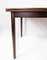 Danish Rosewood Dining Table with Extensions, 1960s 2