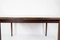 Danish Rosewood Dining Table with Extensions, 1960s 4