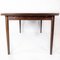 Danish Rosewood Dining Table with Extensions, 1960s 12