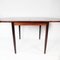 Dining Table in Rosewood with Extension Plates by Arne Vodder, 1960s 11