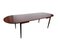 Dining Table in Rosewood with Extension Plates by Arne Vodder, 1960s, Image 16