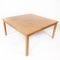 Swedish Coffee Table in Oak, 1960s, Image 6