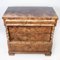 Late Empire Chest of Drawers of Birch Wood From Around the 1840s 2