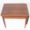 Danish Teak Side Table with Extensions from Silkeborg, 1960s 2