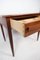 Danish Teak Side Table with Extensions from Silkeborg, 1960s 8