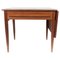Danish Teak Side Table with Extensions from Silkeborg, 1960s, Image 1