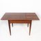Danish Teak Side Table with Extensions from Silkeborg, 1960s 11