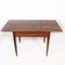 Danish Teak Side Table with Extensions from Silkeborg, 1960s, Image 11