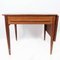 Danish Teak Side Table with Extensions from Silkeborg, 1960s 3