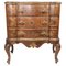 Rococo Walnut Chest of Drawers, 1780s 1