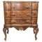 Rococo Walnut Chest of Drawers, 1780s, Image 1