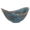 Ceramic Bowl with Blue and Brown Glaze by Gunnar Nylund for Rørstrand, Image 1