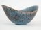 Ceramic Bowl with Blue and Brown Glaze by Gunnar Nylund for Rørstrand, Image 6