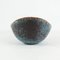 Ceramic Bowl with Blue and Brown Glaze by Gunnar Nylund for Rørstrand, Image 7