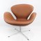 Modell 3320 Swan Chair von Arne Jacobsen für Fritz Hansen 2