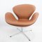 Modell 3320 Swan Chair von Arne Jacobsen für Fritz Hansen 6