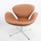 Sedia Swan modello 3320 di Arne Jacobsen per Fritz Hansen, Immagine 6