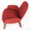 Easy Chair with Walnut Legs from Normann Copenhagen, Image 6