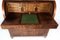 Empire Bureau of Mahogany with Inlaid Wood, 1840s, Image 9