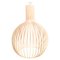 Secto Octo Model 4240 Pendant of Birch Wood 1