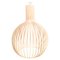 Secto Octo Model 4240 Pendant of Birch Wood, Image 1