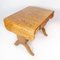 Tavolo da pranzo in legno di betulla con estensioni, metà XIX secolo, Immagine 11