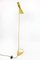 Gelbe Stehlampe von Arne Jacobsen für Louis Poulsen 8