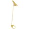 Gelbe Stehlampe von Arne Jacobsen für Louis Poulsen 1