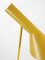 Gelbe Stehlampe von Arne Jacobsen für Louis Poulsen 2