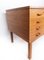 Danish Teak Desk, 1960s, Image 7