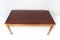 Danish Light Mahogany Coffee Table, 1960s 2