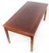 Danish Light Mahogany Coffee Table, 1960s, Image 10