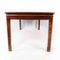 Danish Light Mahogany Coffee Table, 1960s 12