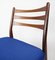 Danish Teak Dining Room Chairs, 1960s, Set of 3 17