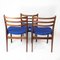 Danish Teak Dining Room Chairs, 1960s, Set of 3 7