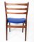 Danish Teak Dining Room Chairs, 1960s, Set of 3 20
