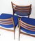 Danish Teak Dining Room Chairs, 1960s, Set of 3 10